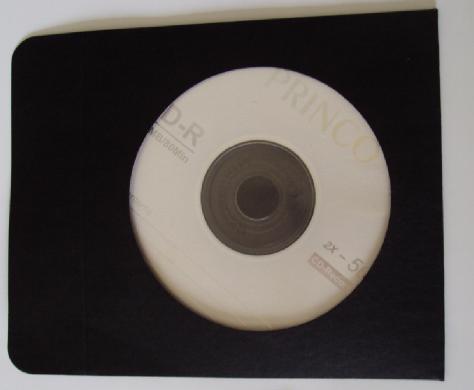 CD zarfı